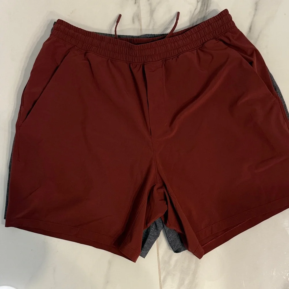 lululemon shorts/swim shorts assorted colors men’s XL - Picture 3 of 7